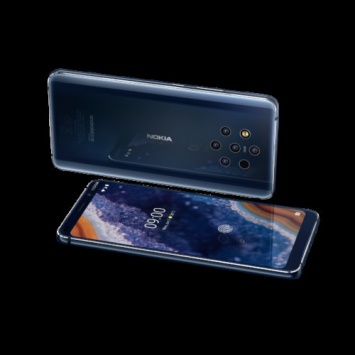 В Украине стартуют продажи Nokia 9 PureView