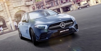 Самый маленький спортседан Mercedes получил удлиненную версию