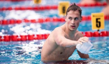 Украинец выиграл золото на Swim Open Stockholm