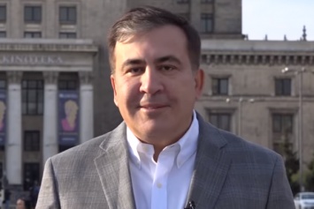 ''Сразу после инаугурации'': Саакашвили записал видеообращение к Зеленскому