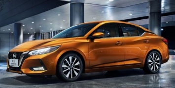Китайский бестселлер: Nissan представила в Шанхае новый Sylphy