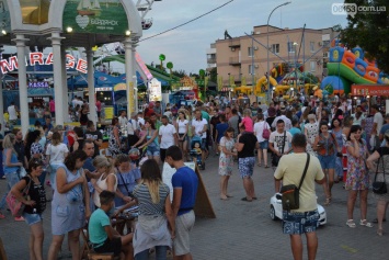 Названы основные культурно-массовые мероприятия на курортный сезон в Бердянске