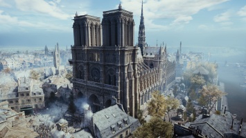 Восстановить собор Парижской Богоматери поможет компьютерная игра Assassin's Creed