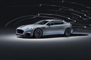 «Ракета на батарейках»: Представлен электрокар Aston Martin Rapide E