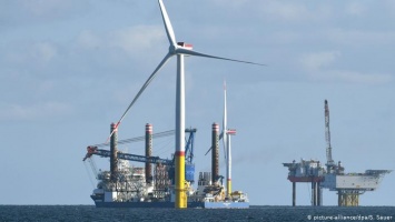 На острове Рюген открыли крупнейший ветропарк в Балтийском море