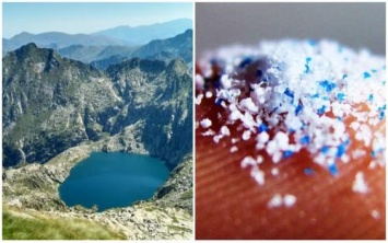 Ученые обнаружили крошечные частицы микропластика в чистом горном воздухе