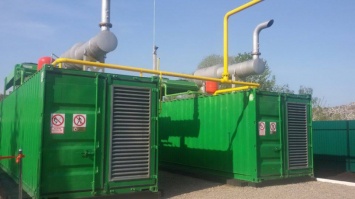 На Ивано-Франковщине открыли биогазовую станцию по переработке мусора
