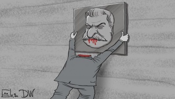 Комментарий: Сталин вместо Путина