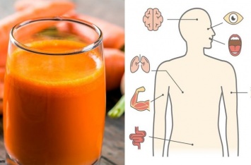Что произойдет с организмом, если каждый день выпивать стакан морковного сока