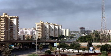 Столица Ливии подверглась ракетному обстрелу