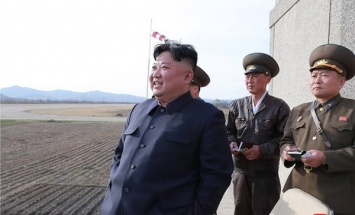 Ким Чен Ын устроил внезапную проверку войск противовоздушной обороны КНДР