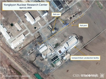Спутниковые снимки показывают активность на ядерном объекте КНДР в Йонбене - аналитики