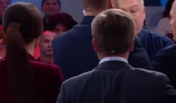 Гончаренко и Червоненко поскандалили в прямом эфире, упомянув о Януковиче и Иуде