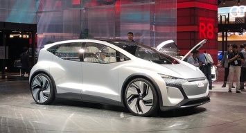 Шанхай-2019: Audi Al:ME едет в будущее