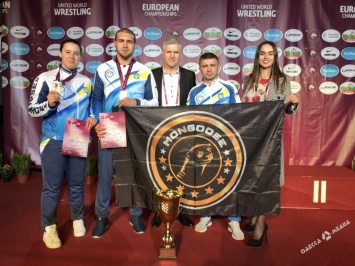 Украинская сборная по грэпплингу завоевала призовое место на чемпионате Европы