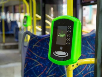 В харьковских автобусах планируют ввести систему E-ticket