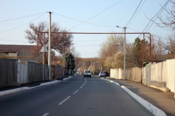 В Измаиле капитально отремонтировали декоммунизированную улицу