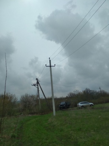 Со светом: ДТЭК Донецкие электросети в третий раз с начала года восстановил энергоснабжение для жителей поселка Зайцево