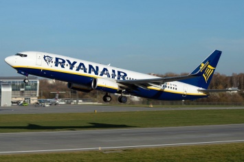 Ryanair начал продажи на шестой маршрут из Одессы