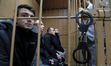 Суд в Москве продлил арест четверым украинским морякам до 24 июля
