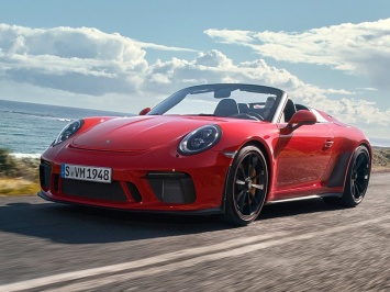 Новый Porsche 911 сменил тип кузова