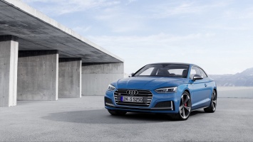 У купе и спортбэка Audi S5 впервые появился дизельный мотор