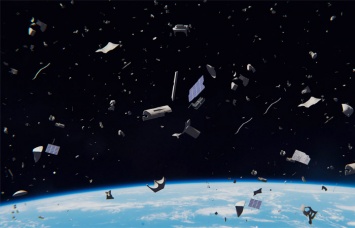 Ученые предупредили, что на Земле может стать темнее из-за космического мусора