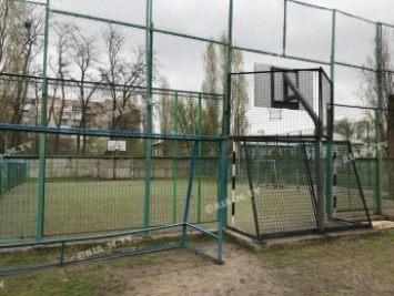 В Мелитополе появится еще одно современное спортивное поле (фото)