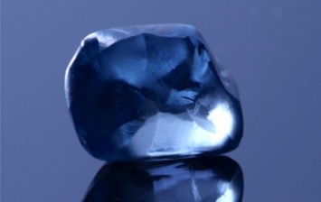 В Ботсване нашли редчайший синий алмаз
