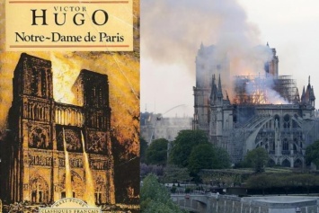 В ответ на пожар в соборе французы начали активно читать