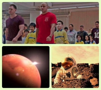 Китай готовится к колонизации Марса: В пустыне Гоби построили симулятор марсианской колонии