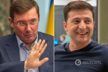 ''Это ниже плинтуса'': Луценко признался о разговорах с Зеленским