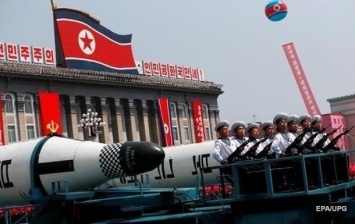 Северная Корея испытала новое оружие