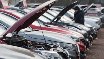 Продажи авто в Украине идут на рекорд