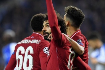 Лига чемпионов: "Ливерпуль" не оставил шансов "Порту"