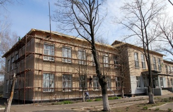 Впервые за более полувековую историю школа №104 в Днепре получила масштабную реконструкцию