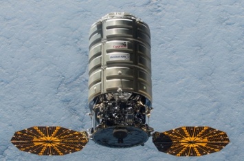 К МКС стартовал космический грузовик Cygnus с летающими роботами на борту