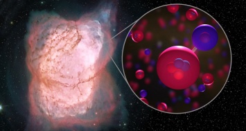 Ученые нашли самую древнюю молекулу во Вселенной