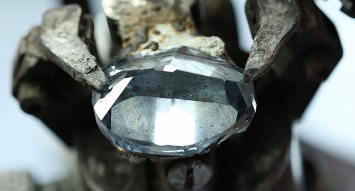 В Ботсване нашли голубой алмаз массой 20,46 карат