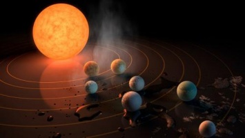 Ученые: Целая система планет может оказаться обитаемой