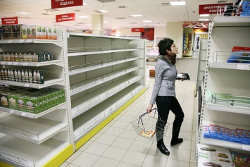 Поразительный случай в харьковском супермаркете. посетительница трижды опустошила прилавки