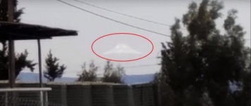 Вторжение начинается: В Ливане сняли на камеру НЛО низко над Землей