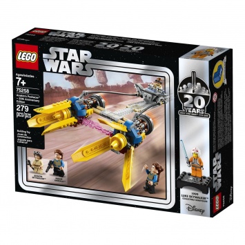 Линейке LEGO по «Звездным войнам» исполнилось 20 лет