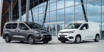 Toyota представила «каблучок» ProAce City для европейского рынка