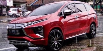 Mitsubishi готовит «спортивную» версию внедорожного Xpander