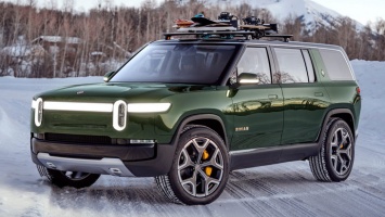 Американский Rivian выпустит шесть электромобилей к 2025 году