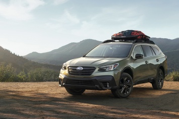 Автосалон в Нью-Йорке 2019: Subaru Outback