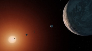 Экзопланеты TRAPPIST могут быть обитаемыми благодаря приливным силам