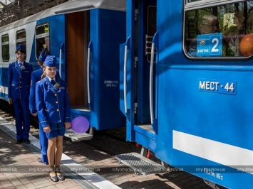 Получи ответ: когда детская железная дорога в Харькове откроет новый сезон