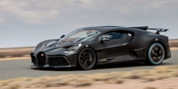 В Bugatti рассказали об экстремальных испытаниях гиперкара Divo